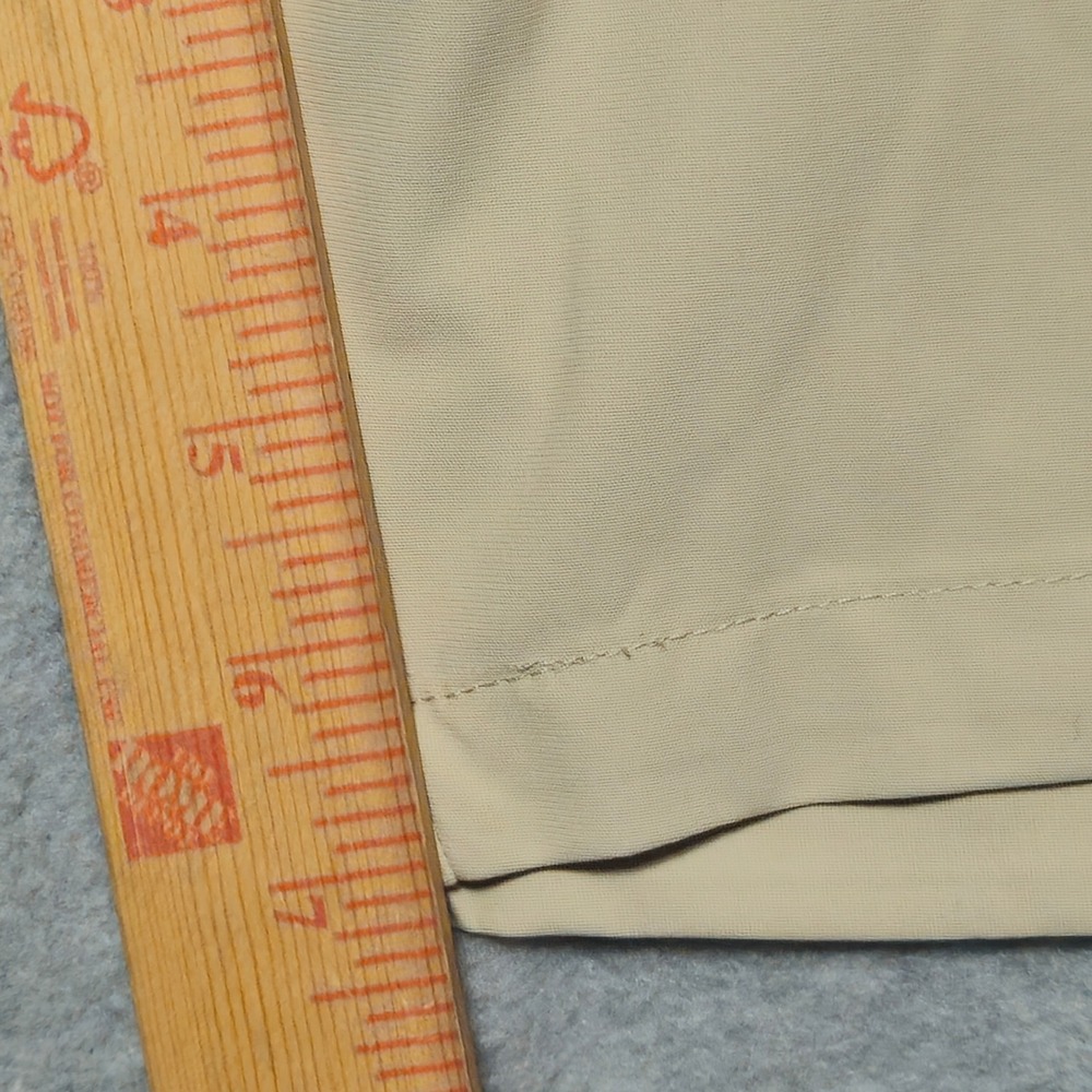 Maelreg Proflex Mens Golf Shorts 38x7 Light Khaki Performance Stretch NEW - Picture 7 of 7